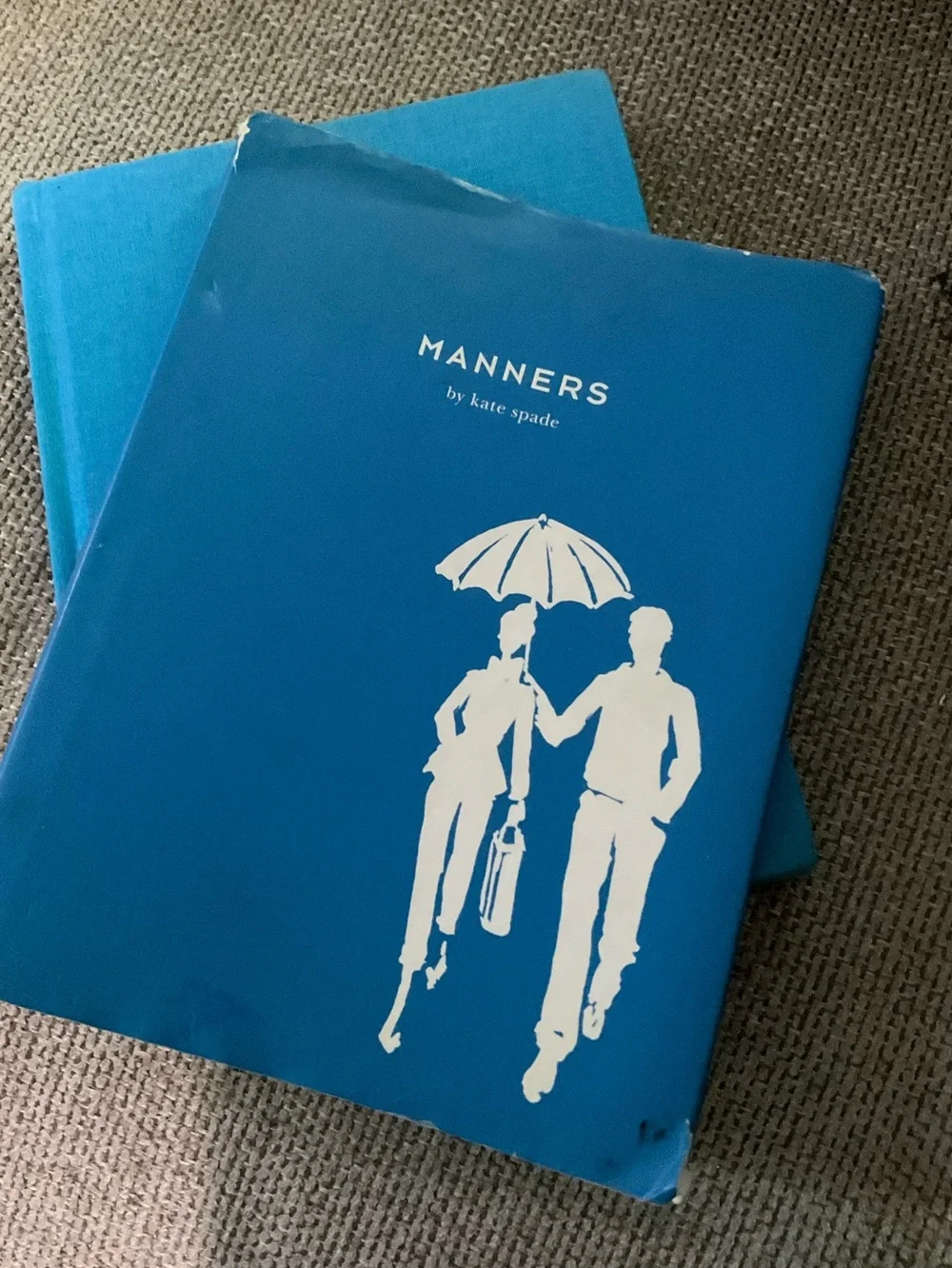 KATE SPADE ♠️ Blue Hardcover Book 